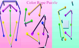 Image Color Rope Puzzle