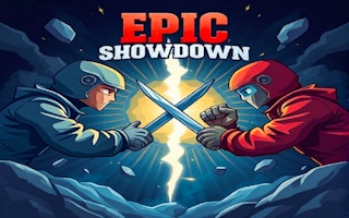 Image Epic Showdown Rock Paper Scissors