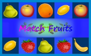 Image Match Fruits