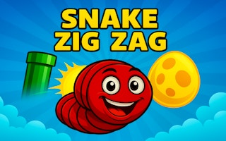 Image Snake Zig Zag