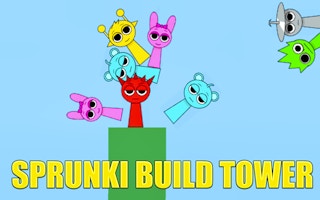 Image Sprunki Build Tower